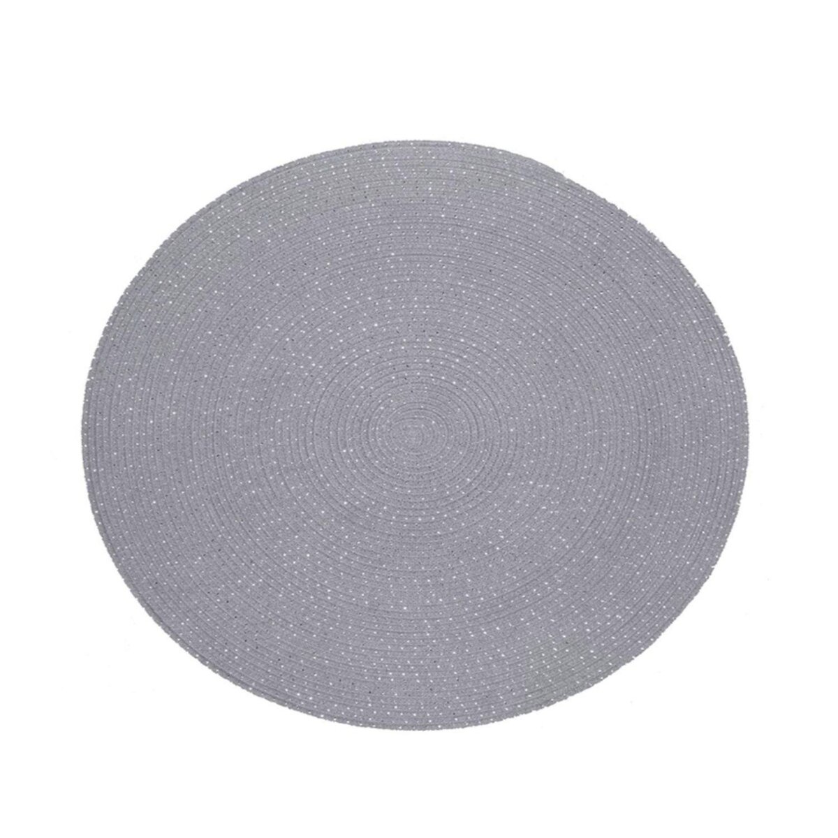 DIVERS Tapis rond effet corde enfant Judy