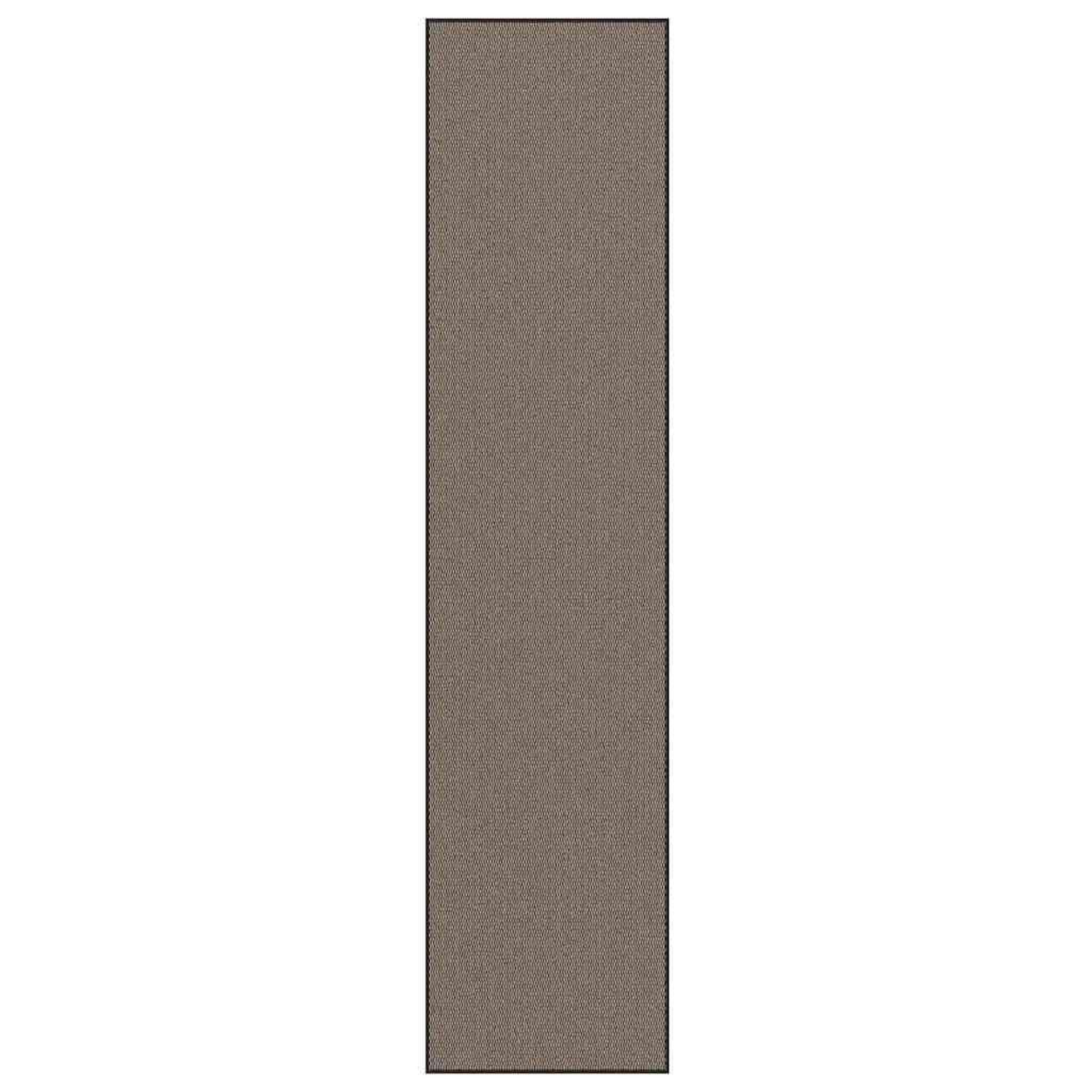 VIDAXL Paillasson marron 115x500 cm