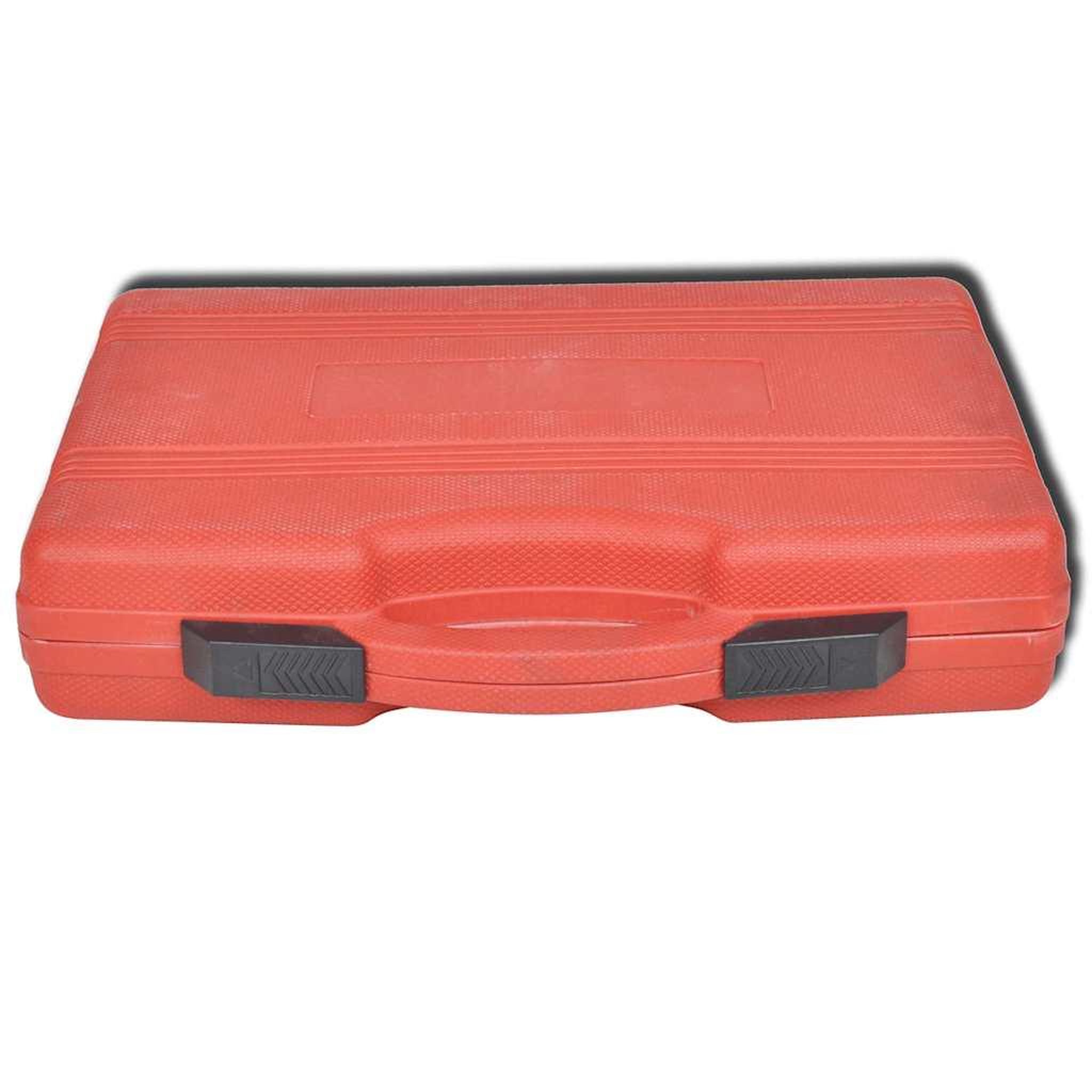 Voir la diapositive 4 : VIDAXL Kit d'outils de filetage de piston d'etrier 40 pcs
