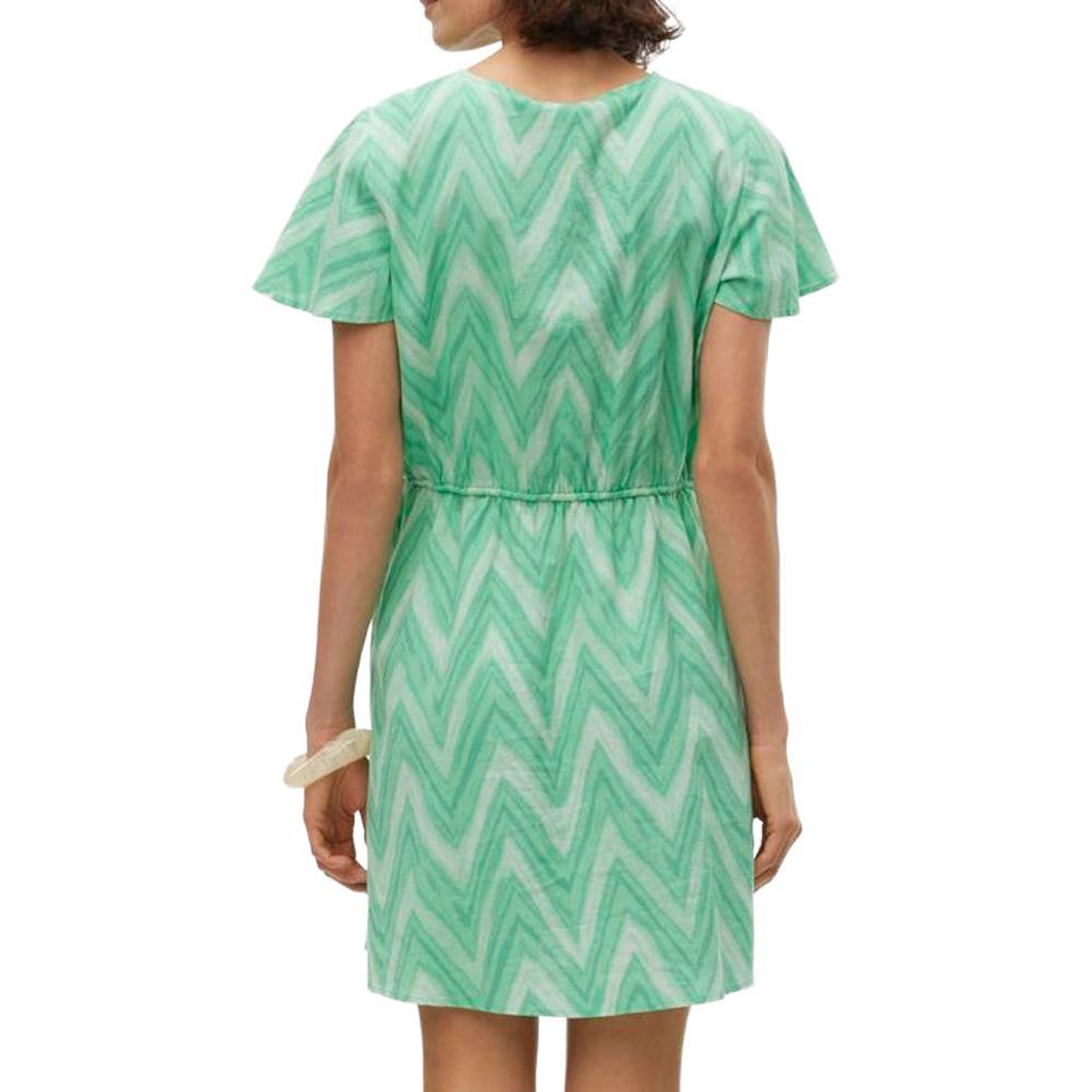 Voir la diapositive 2 : Vero Moda Robe Verte Femme Vero Moda Dicthe