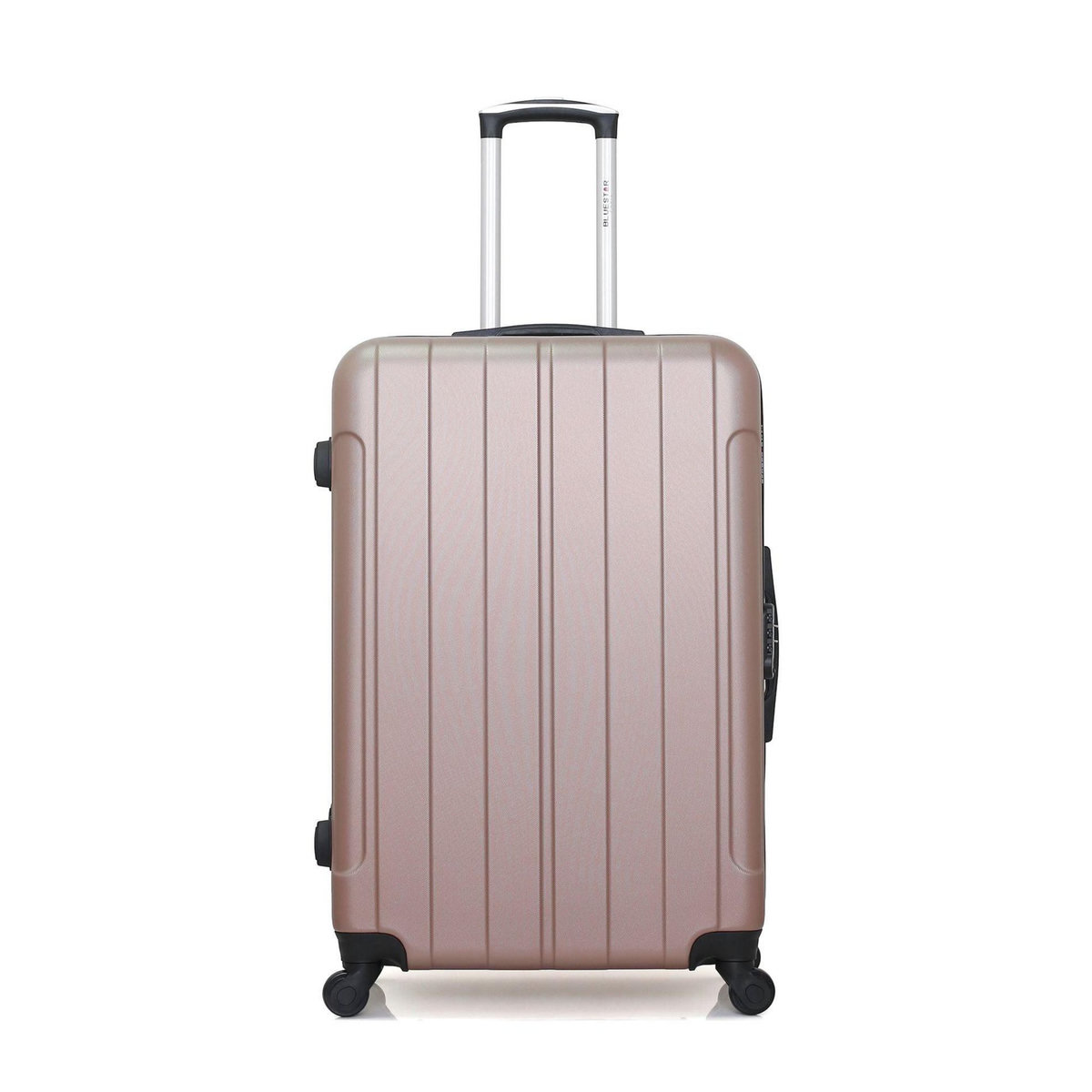 BLUESTAR BLUESTAR - Valise Grand Format NAPOLI 75 cm 4 Roues