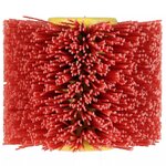 Einhell Brosse nylon – 120 x 100 mm – Pour métal et bois – Compatible TP-BR 18/32 Li BL