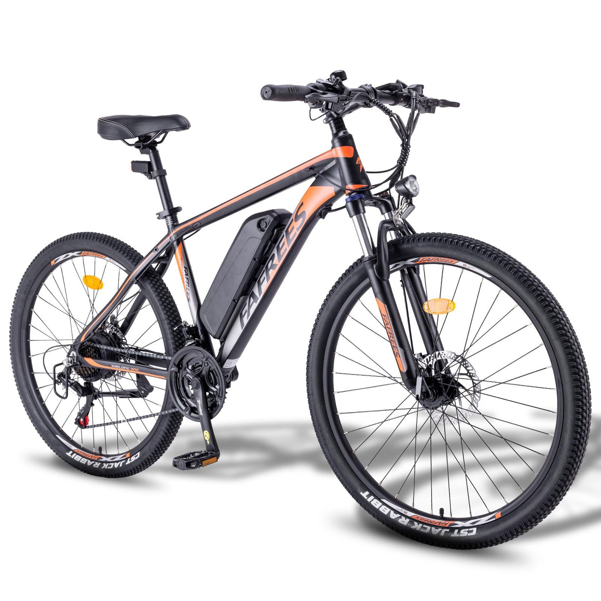 Voir la diapositive 2 : FAFREES Vtt électrique fafrees 26 hailong one