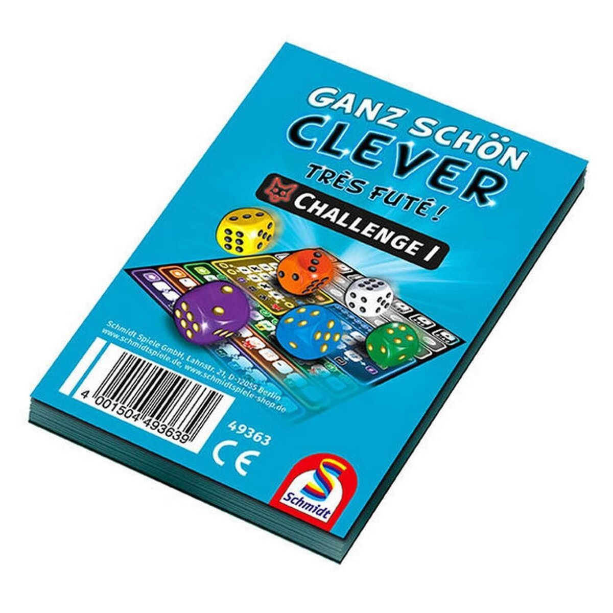 Schmidt Très futé : Bloc Challenge I