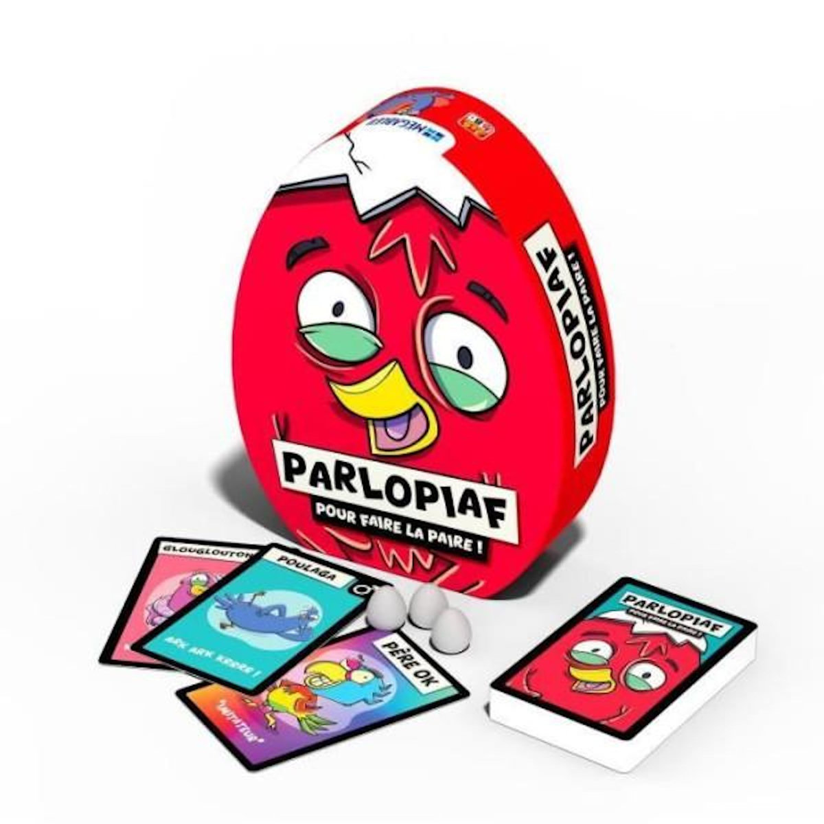 Megableu Jeu d'ambiance Megableu Parlopiaf