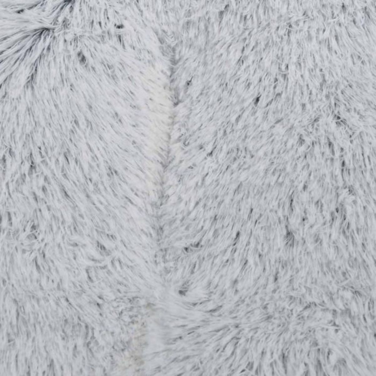 Paris Prix Coussin pour Chien & Chat  Fluffy  100cm Blanc Chiné