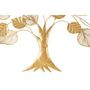 Voir la diapositive 2 : Paris Prix Décoration Murale en Métal  Albero  81cm Or