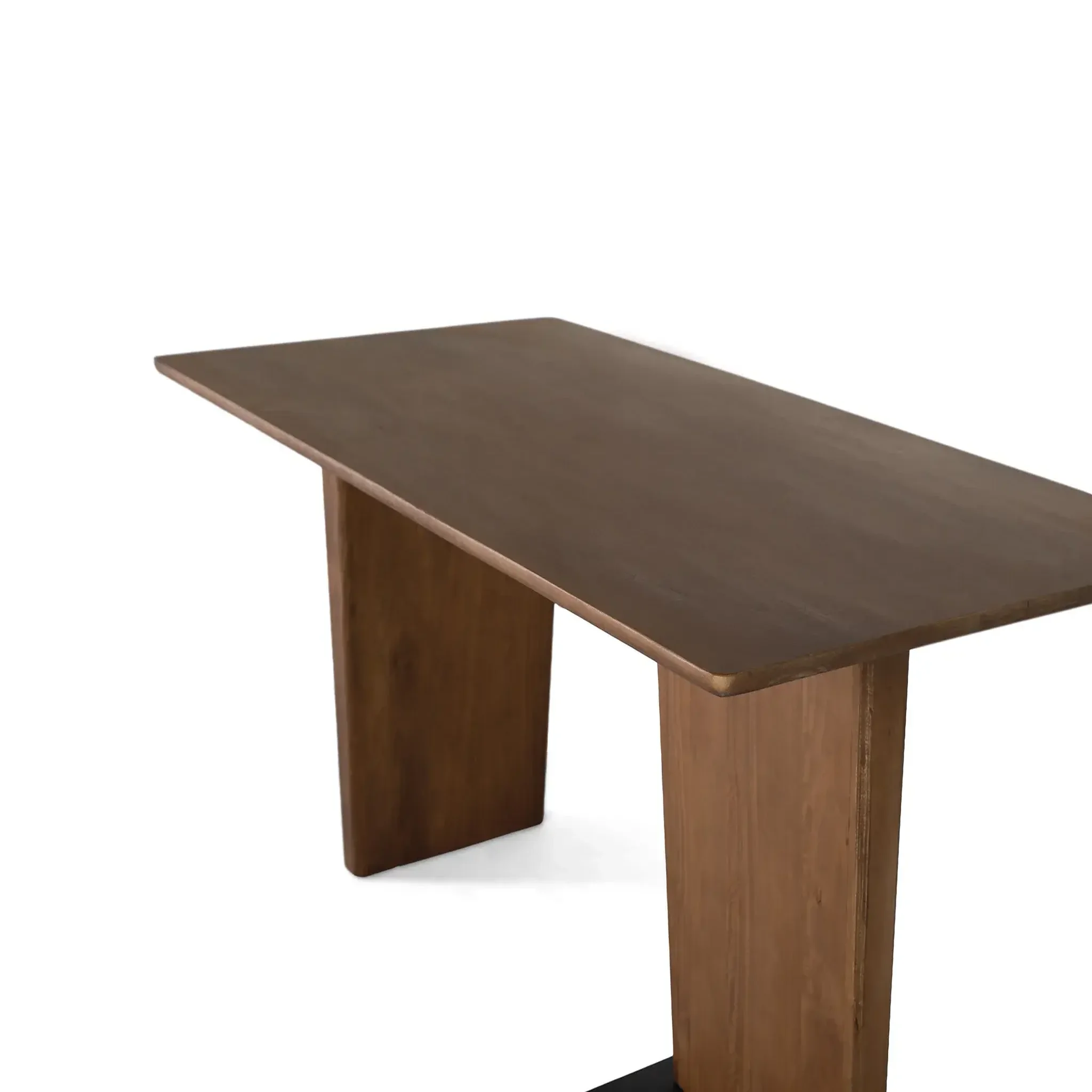 Voir la diapositive 4 : GINER Y COLOMER SL Table de salle à manger en bois de manguier 200 cm style scandinave japandi
