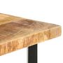 Voir la diapositive 5 : VIDAXL Table de bar 120x58x107 cm Bois de manguier brut