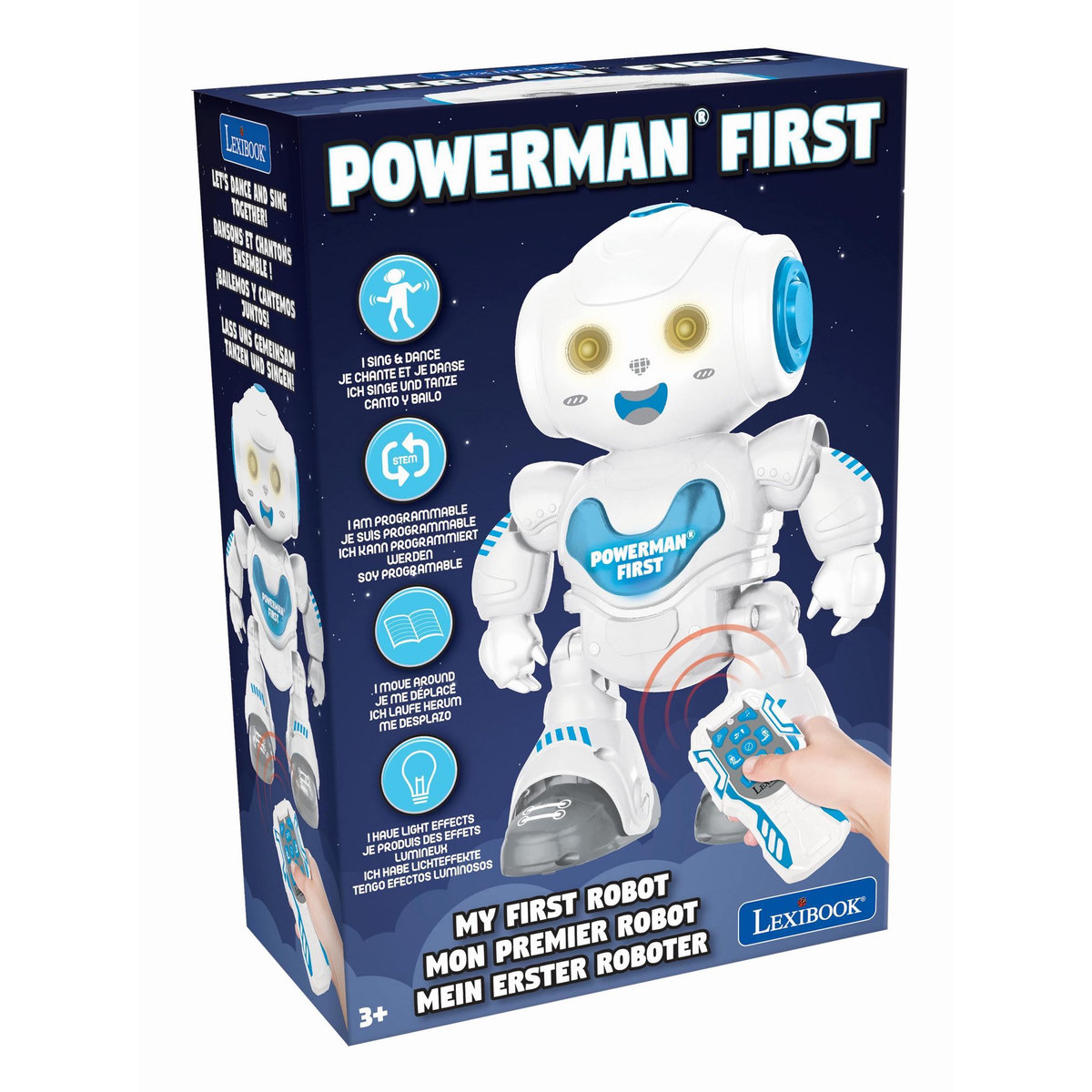 Lexibook Powerman First Robot Programmable