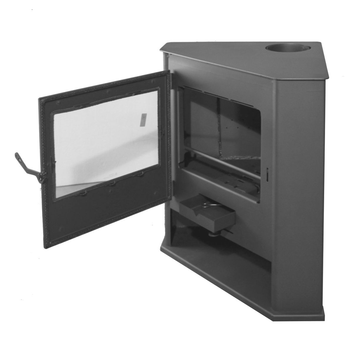 Juan Panadero POÊLE D'ANGLE R6  TITANIUM 8 Kw