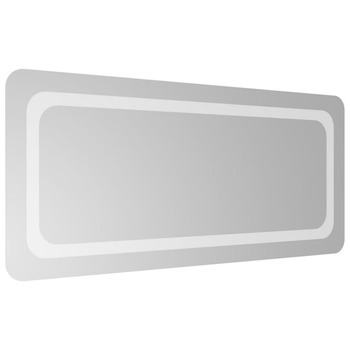 VIDAXL Miroir de salle de bain a LED 90x40 cm