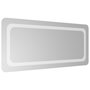 Voir la diapositive 4 : VIDAXL Miroir de salle de bain a LED 90x40 cm