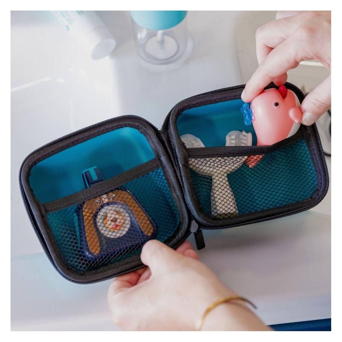 YBRUSH Boite de transport Boite de transport rigide et solide