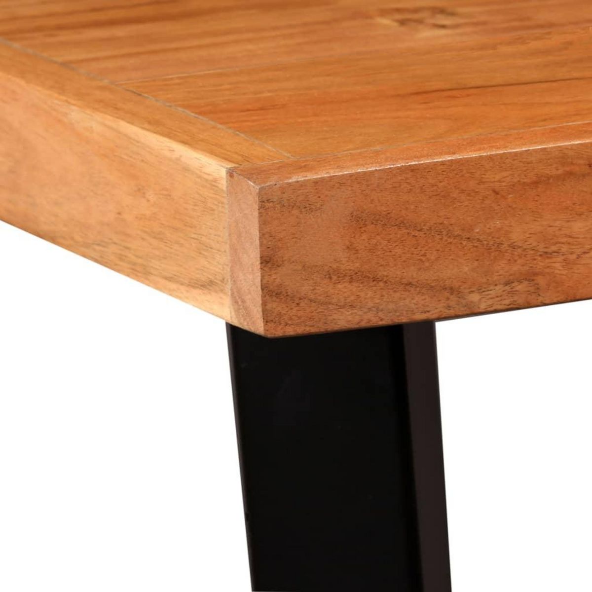 VIDAXL Table de bar Bois massif d'acacia 60x60x107 cm