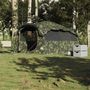Voir la diapositive 3 : VIDAXL Tente familiale tunnel 6 personnes camouflage impermeable