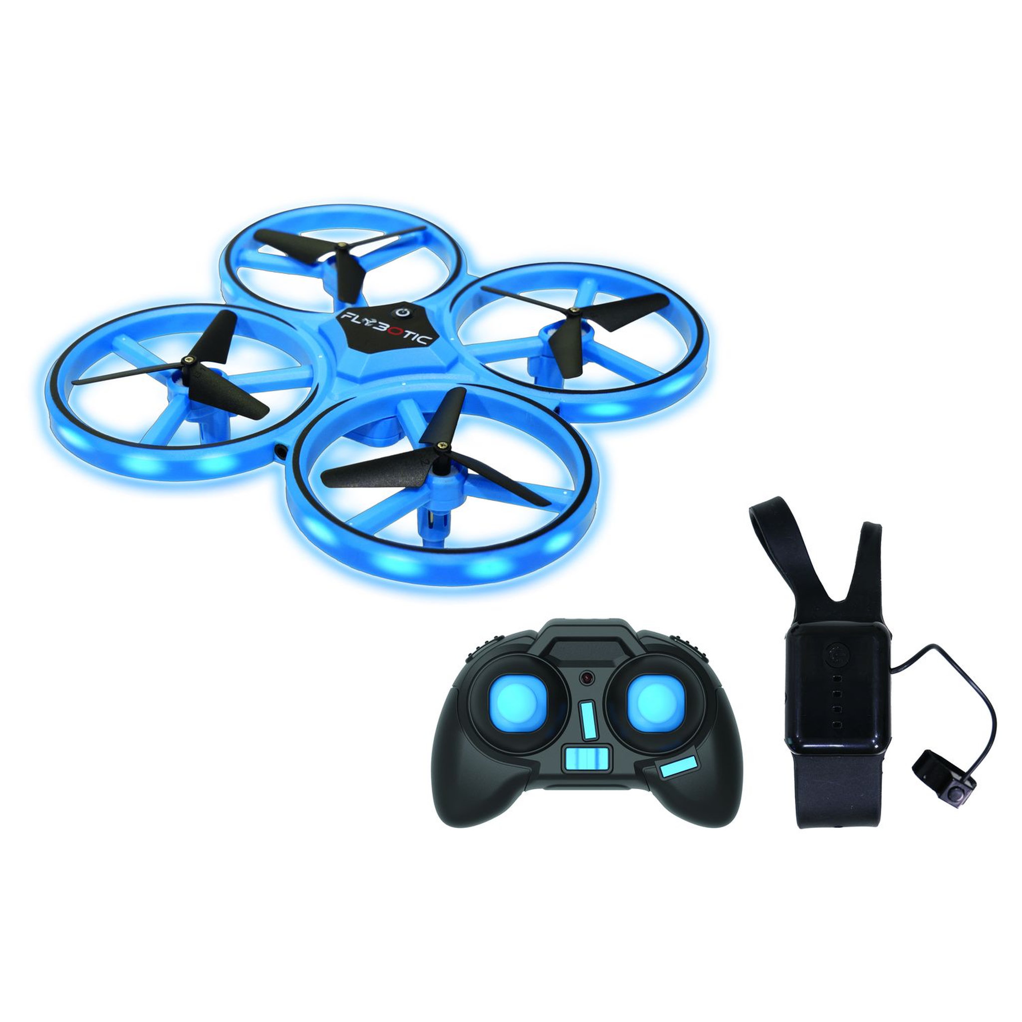 Voir la diapositive 2 : SILVERLIT Flashing Drone - Flybotic