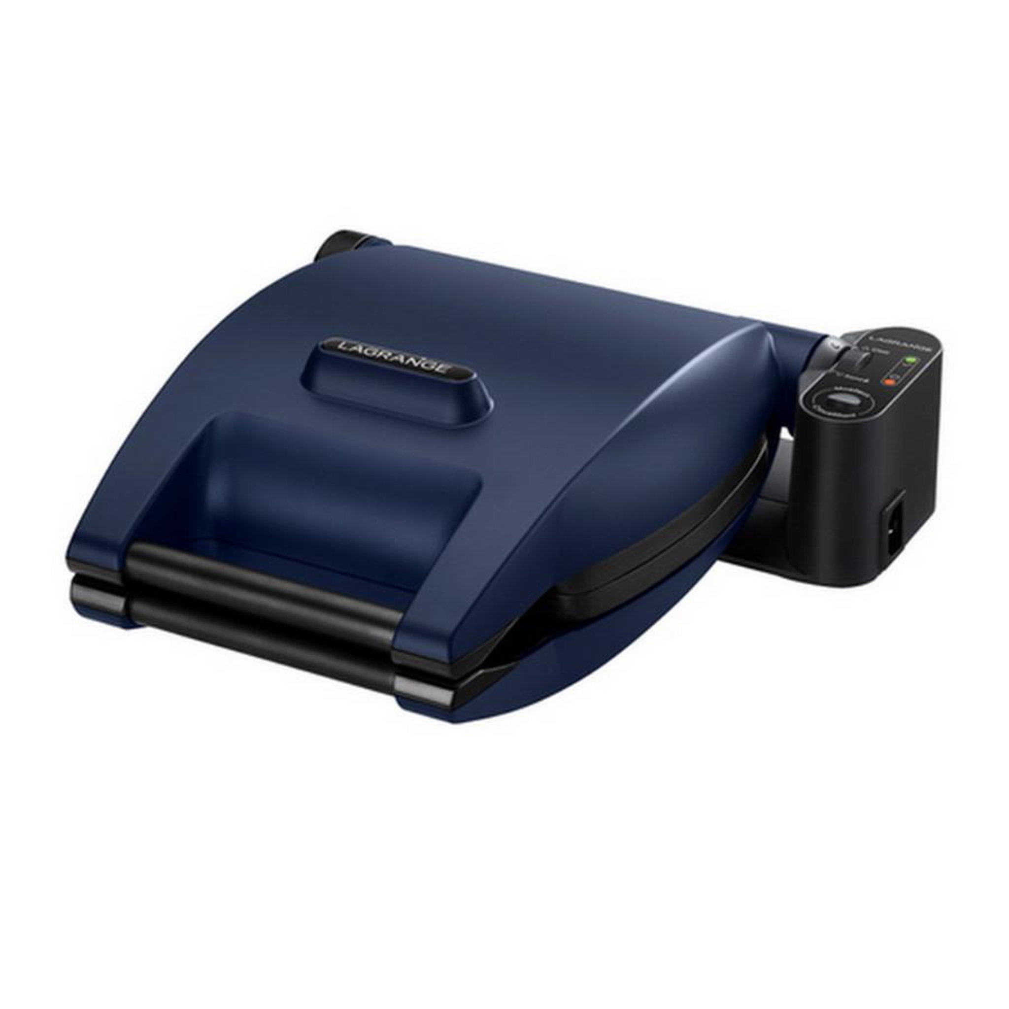 LAGRANGE Gaufrier 1200w noir/bleu - 19643