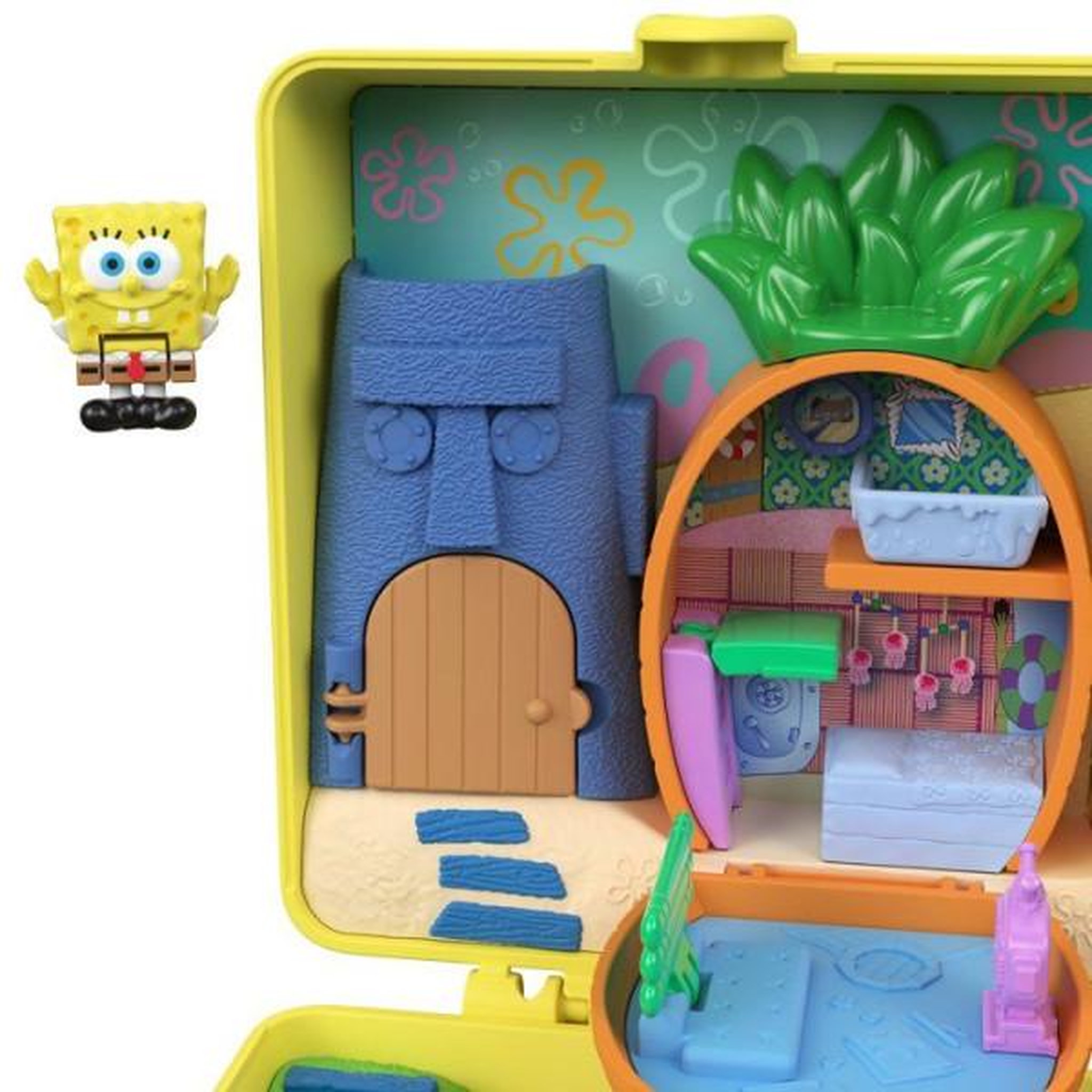 Voir la diapositive 4 : POLLY POCKET COFFRET BOB L EPONGE