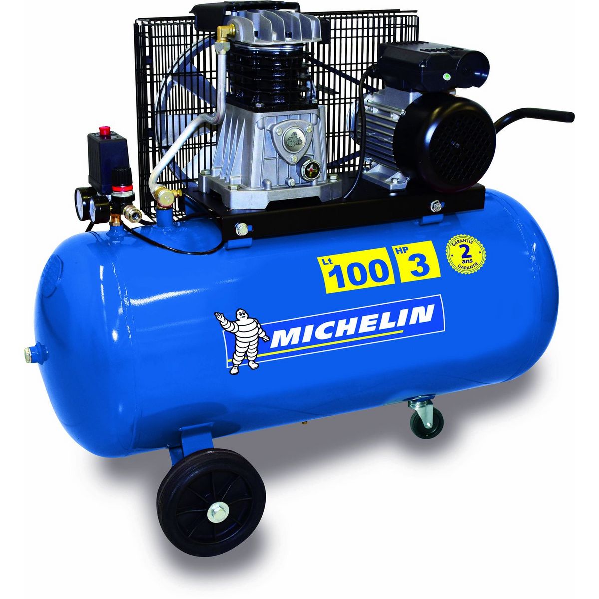 MICHELIN Compresseur 100L - 3 CV - 10 Bars