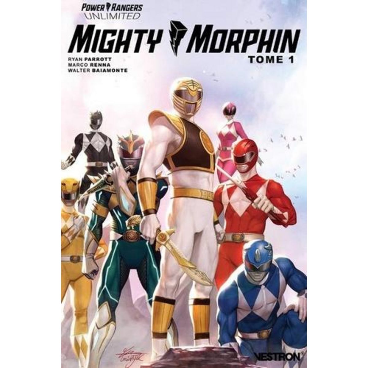POWER RANGERS UNLIMITED : MIGHTY MORPHIN. TOME 1, Parrott Ryan