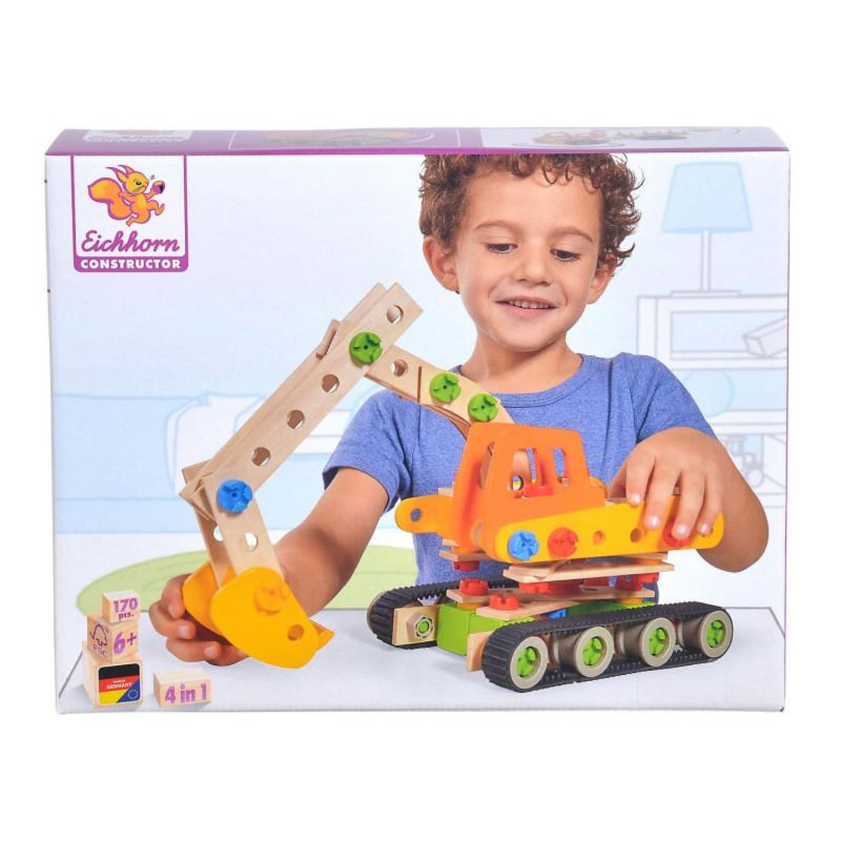 Eichhorn Eichhorn Constructor Work vehicles 4in1, 170dlg.