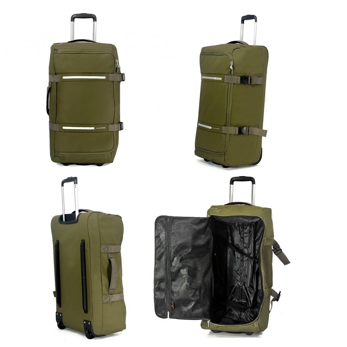 David Jones Sac de voyage avec roulettes 80L  72.5cm