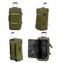 Voir la diapositive 3 : David Jones Sac de voyage avec roulettes 80L  72.5cm