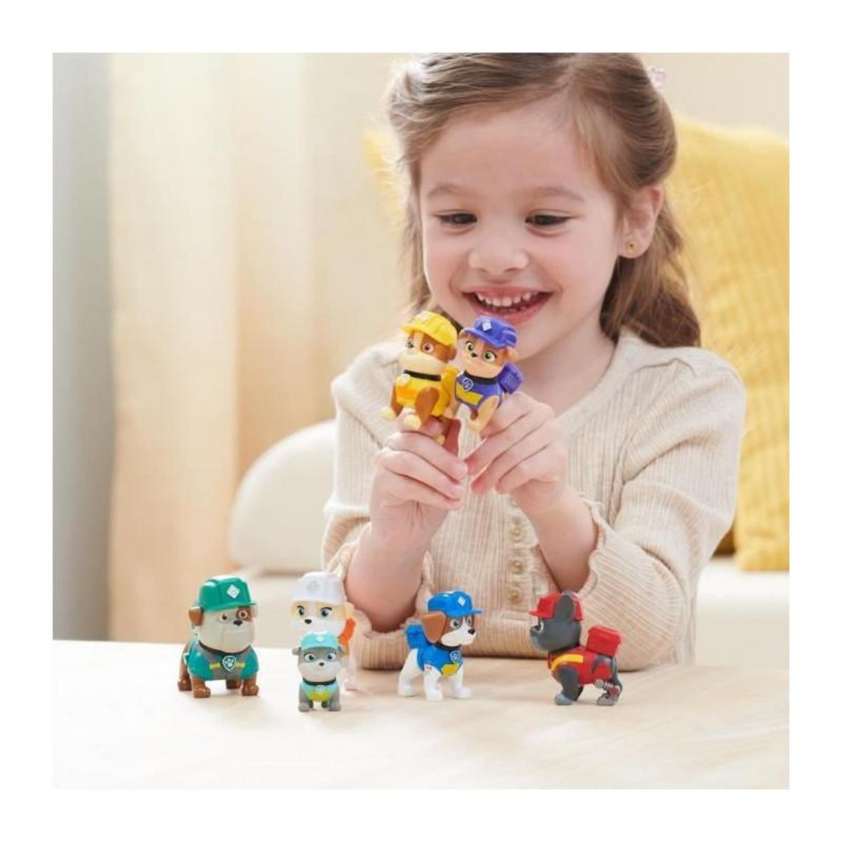 Spin Master SPIN MASTER MULTIPACK 7 FIGURINES Ruben & Compagnie