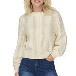 Only Pull Blanc Only Femme Only rubina. Coloris disponibles : Blanc