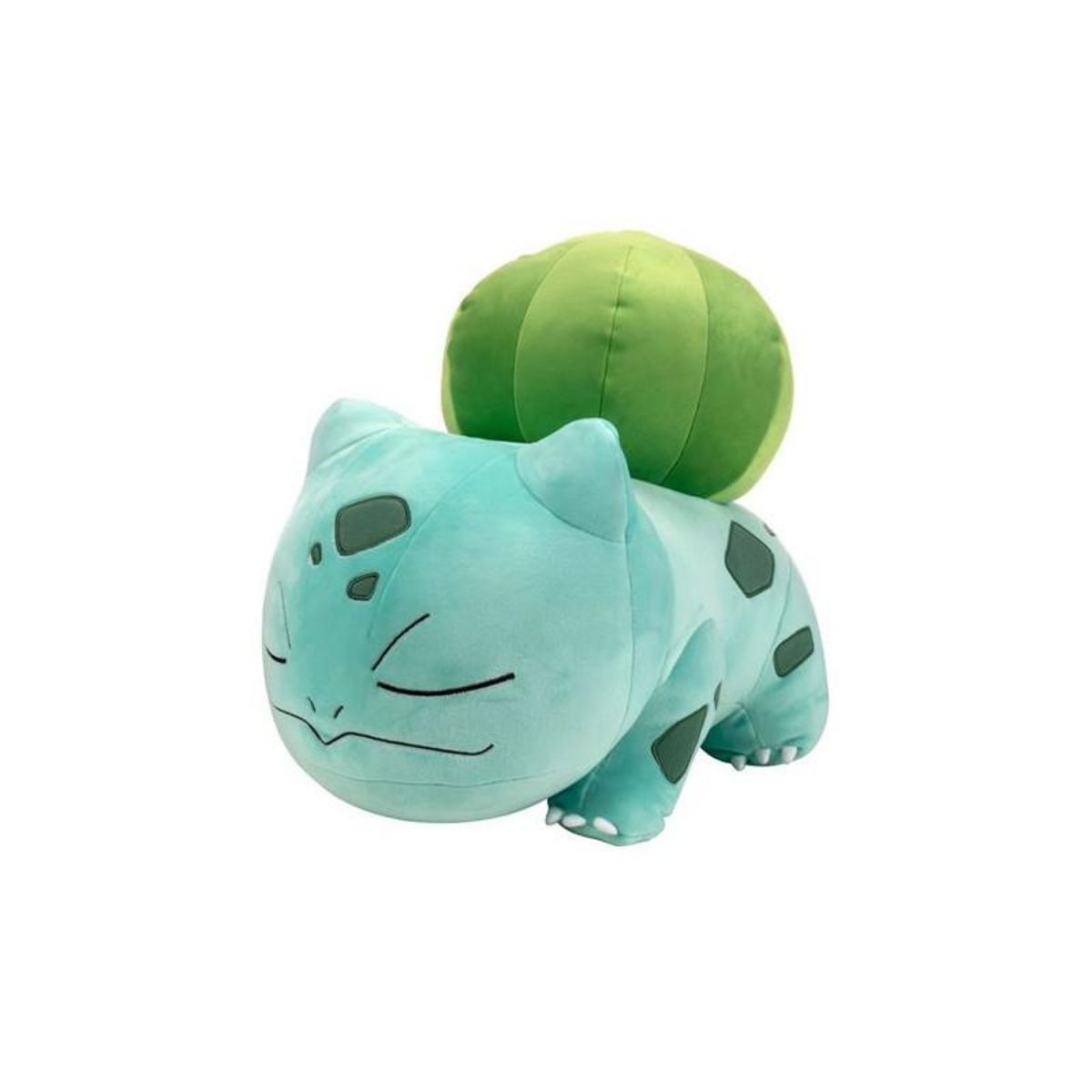 BANDAI Peluche Bandai Jumbo endormie Pokémon Bulbizarre Vert