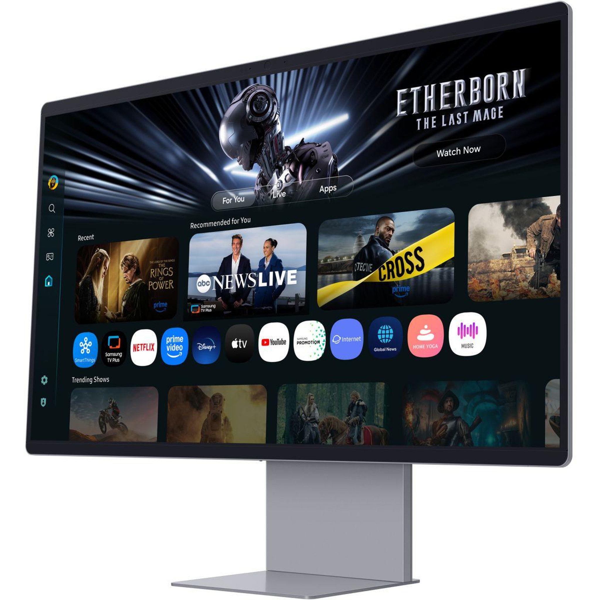 Voir la diapositive 5 : Samsung Ecran PC Gamer LS32FM900SUXEN 32'' QD-OLED