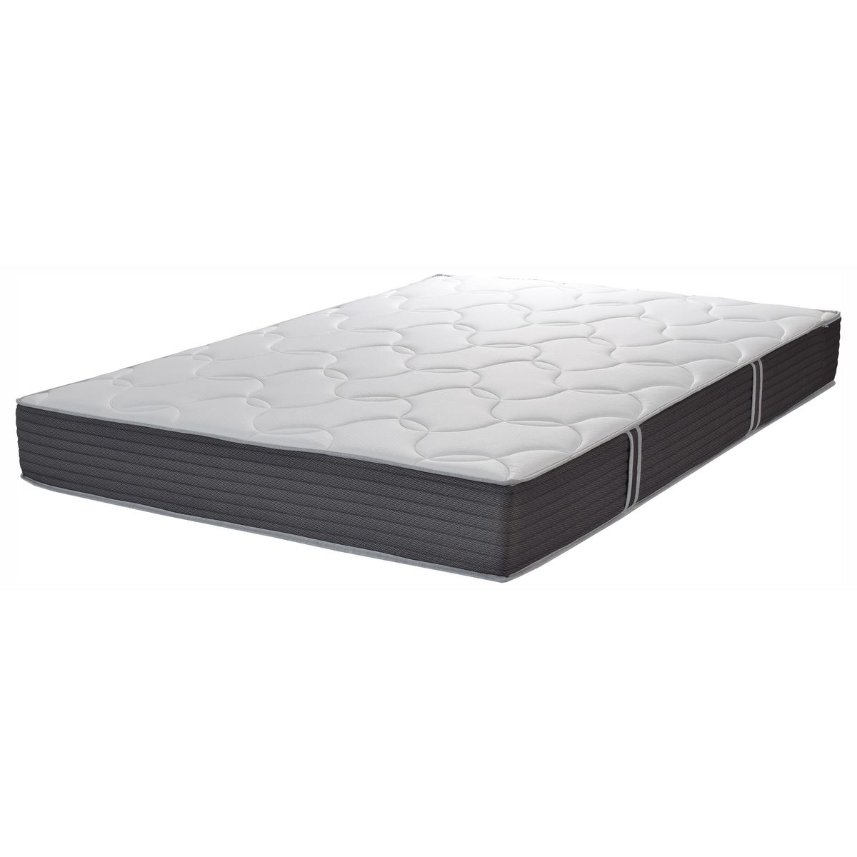 AUCHAN Matelas ressorts ensachés 90x190 cm VICTORIA