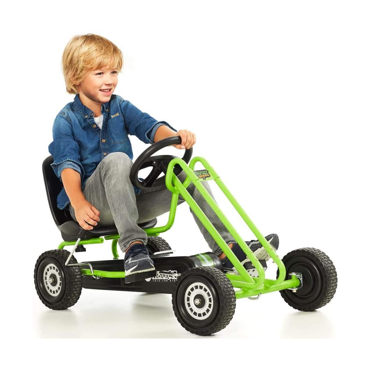 HAUCK Voiture à Pédales Vert Lightning