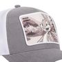 Voir la diapositive 3 : CAPSLAB Casquette homme trucker effet suedine finitions premium Looney Tunes