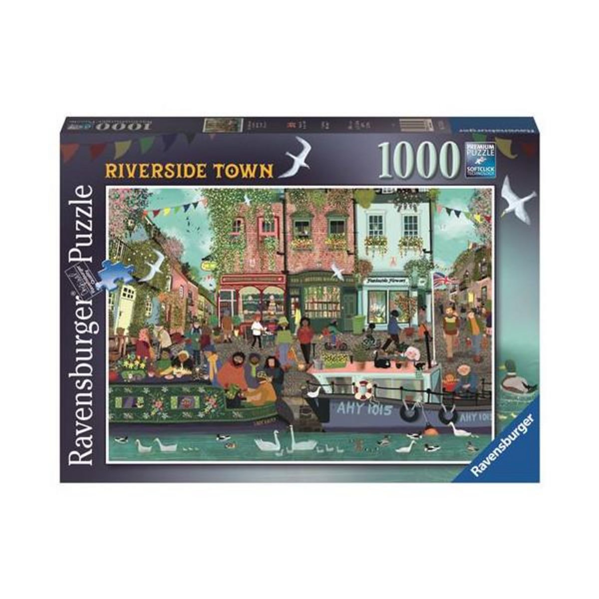 RAVENSBURGER Puzzle Ravensburger Le long du fleuve 1000 piecès