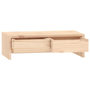 Voir la diapositive 6 : VIDAXL Support pour moniteur 50x27x15 cm Bois de pin solide