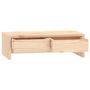 Voir la diapositive 6 : VIDAXL Support pour moniteur 50x27x15 cm Bois de pin solide