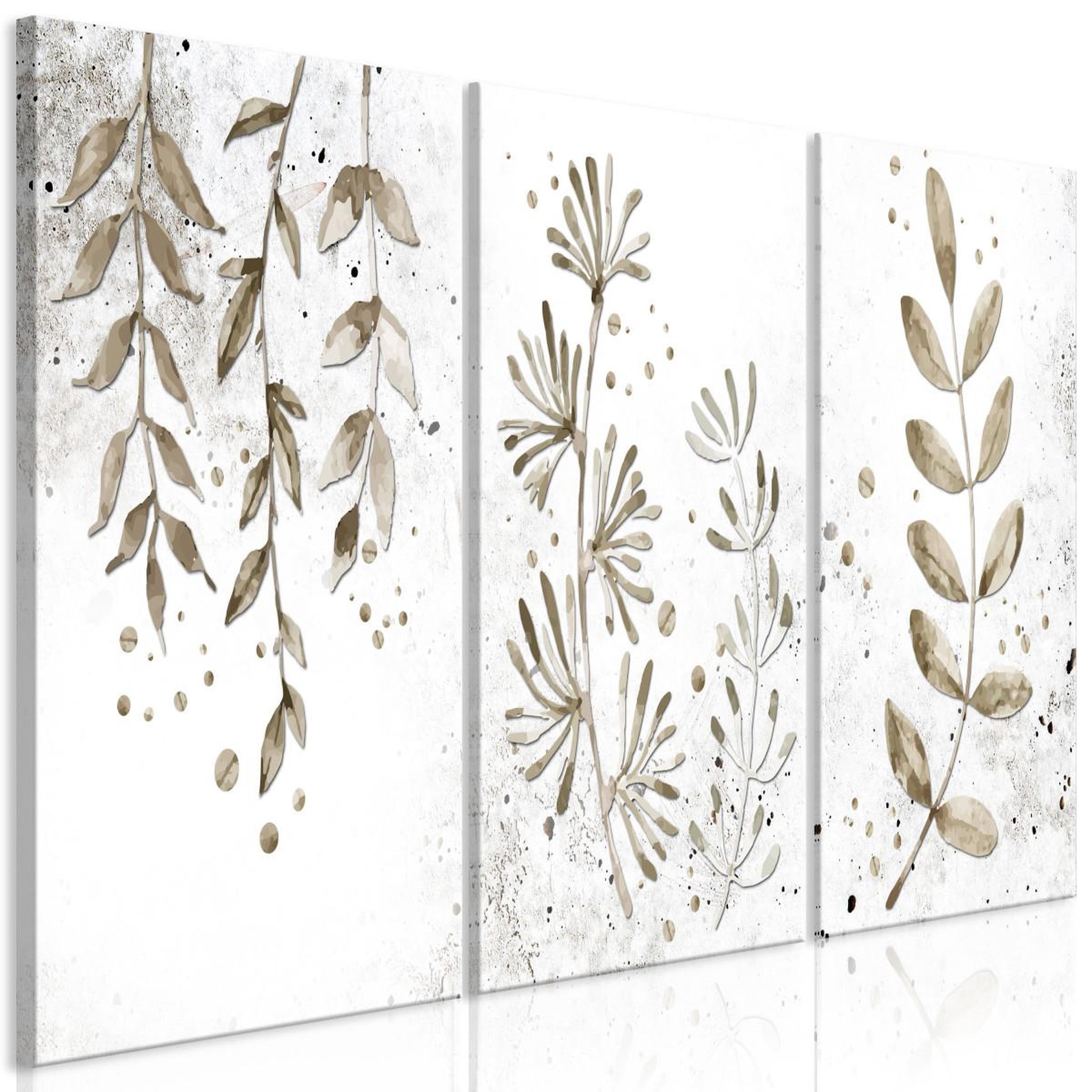 Paris Prix Tableau imprimé  twigs 3 panneaux  60x120cm