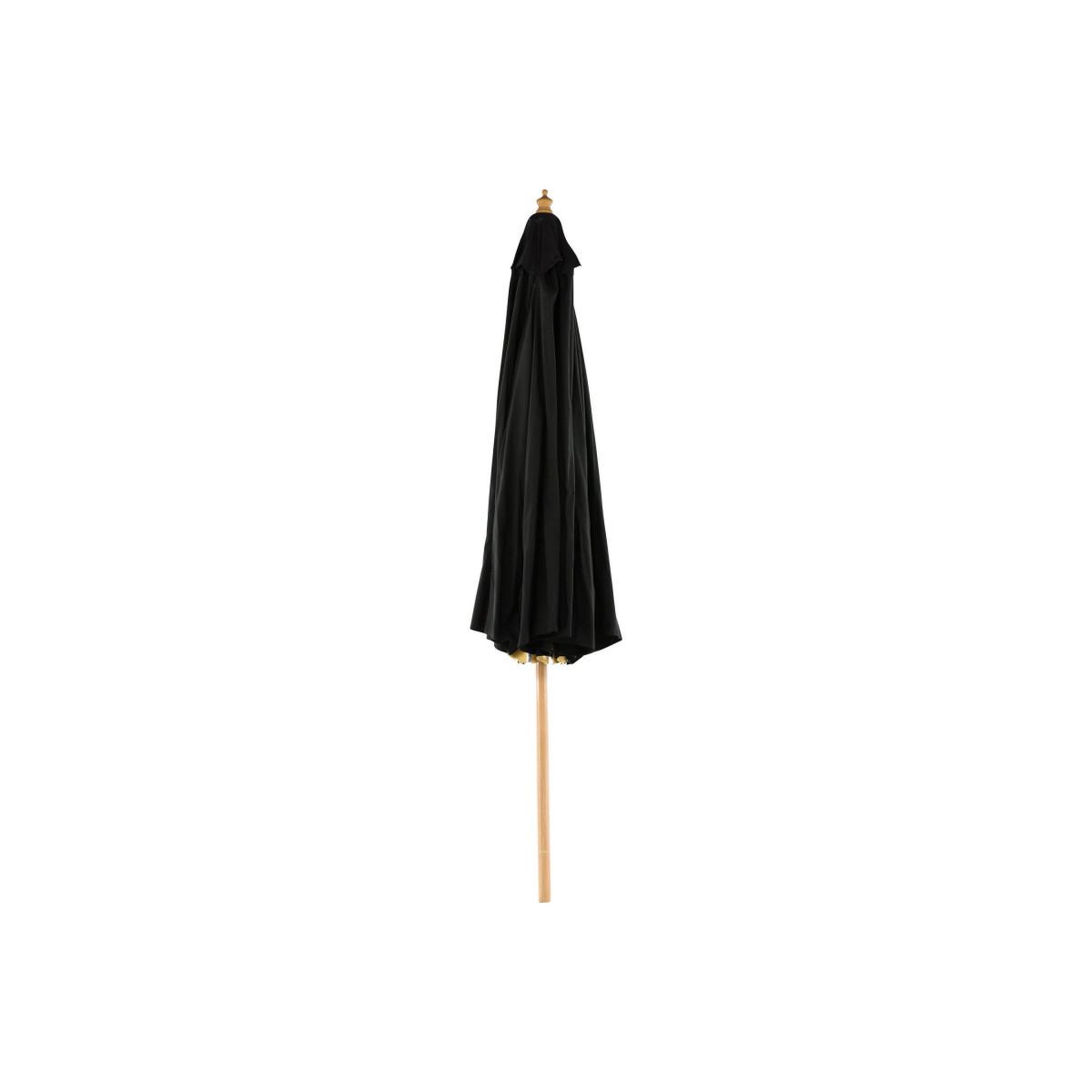 Voir la diapositive 4 : Paris Prix Parasol en bois  nypo  330cm noir
