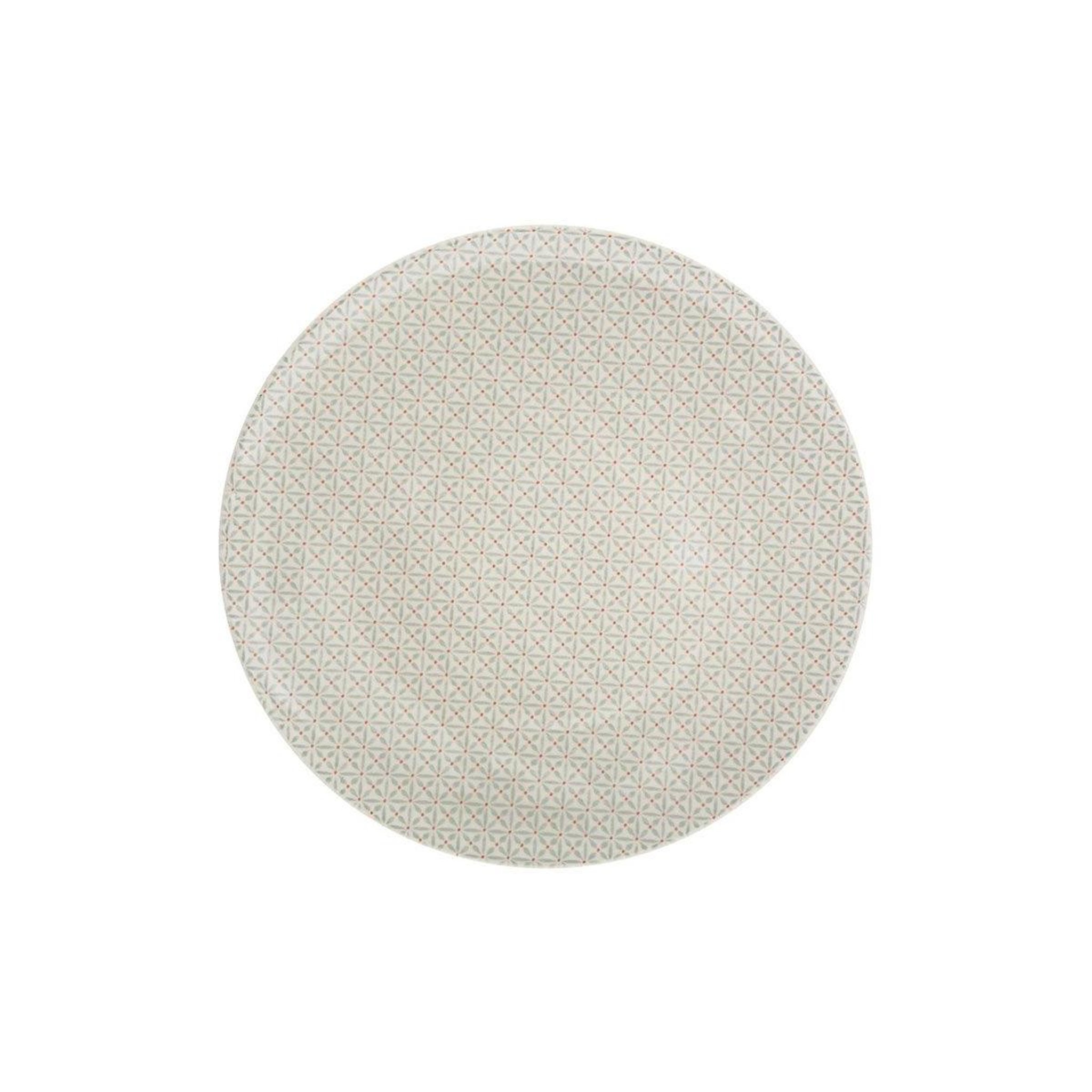Voir la diapositive 1 : SECRET DE GOURMET Lot de 6 assiettes plates  dreams  27cm beige