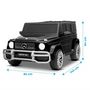 Voir la diapositive 4 : Mercedes Benz Voiture Electrique 4x4 Mercedes AMG - 2 places - 2x 45W, Marche AV/AR, Phares et Système audio