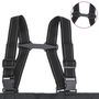 Voir la diapositive 5 : VIDAXL Cuissardes avec bottes et ceinture noir taille 44