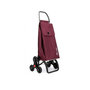 Voir la diapositive 2 : Rolser Poussette de marché 6 roues 43l bordeaux - AKA014 BURDEOS