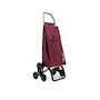 Voir la diapositive 2 : Rolser Poussette de marché 6 roues 43l bordeaux - AKA014 BURDEOS