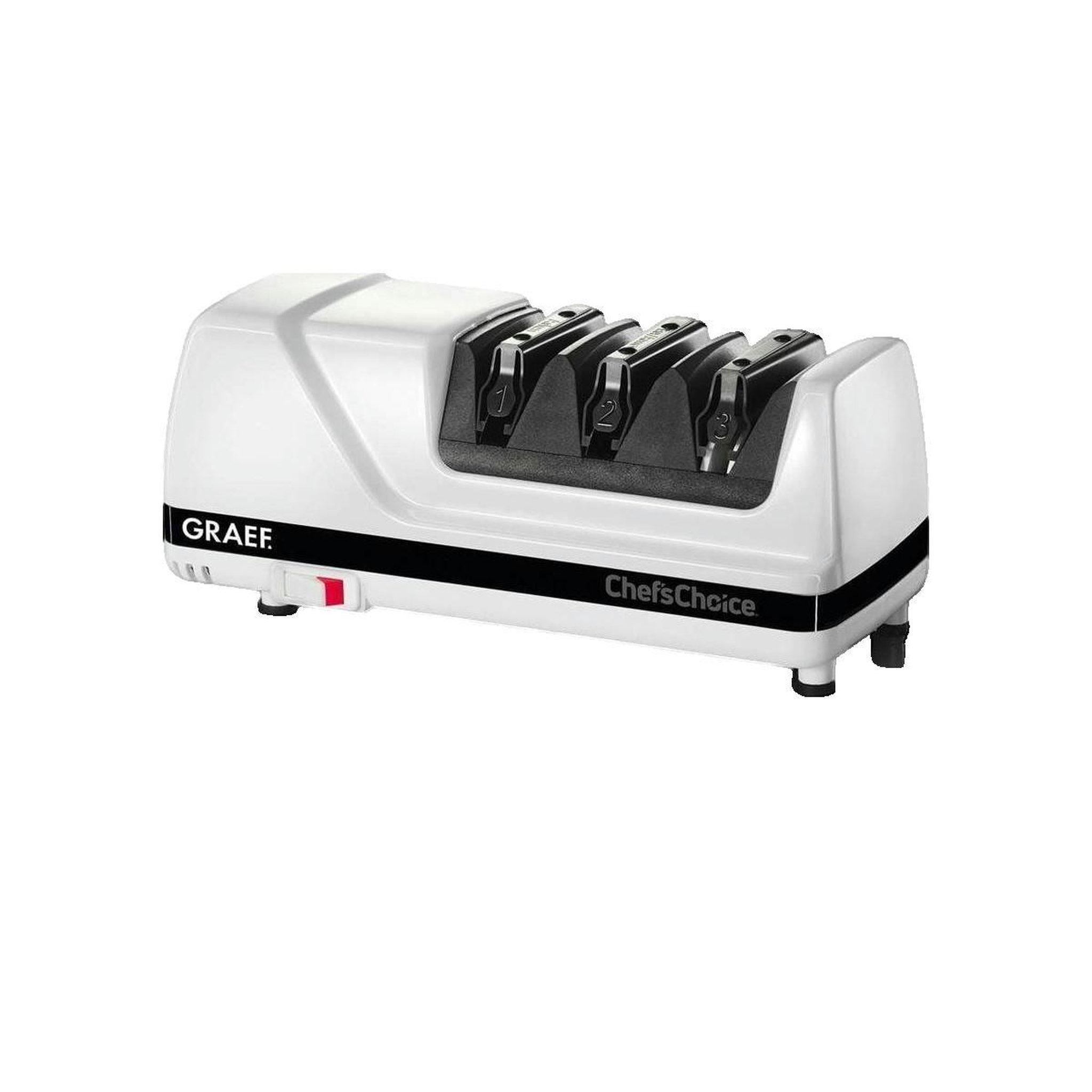 graef Couteau électrique Graef CC 150 blanc et noir
