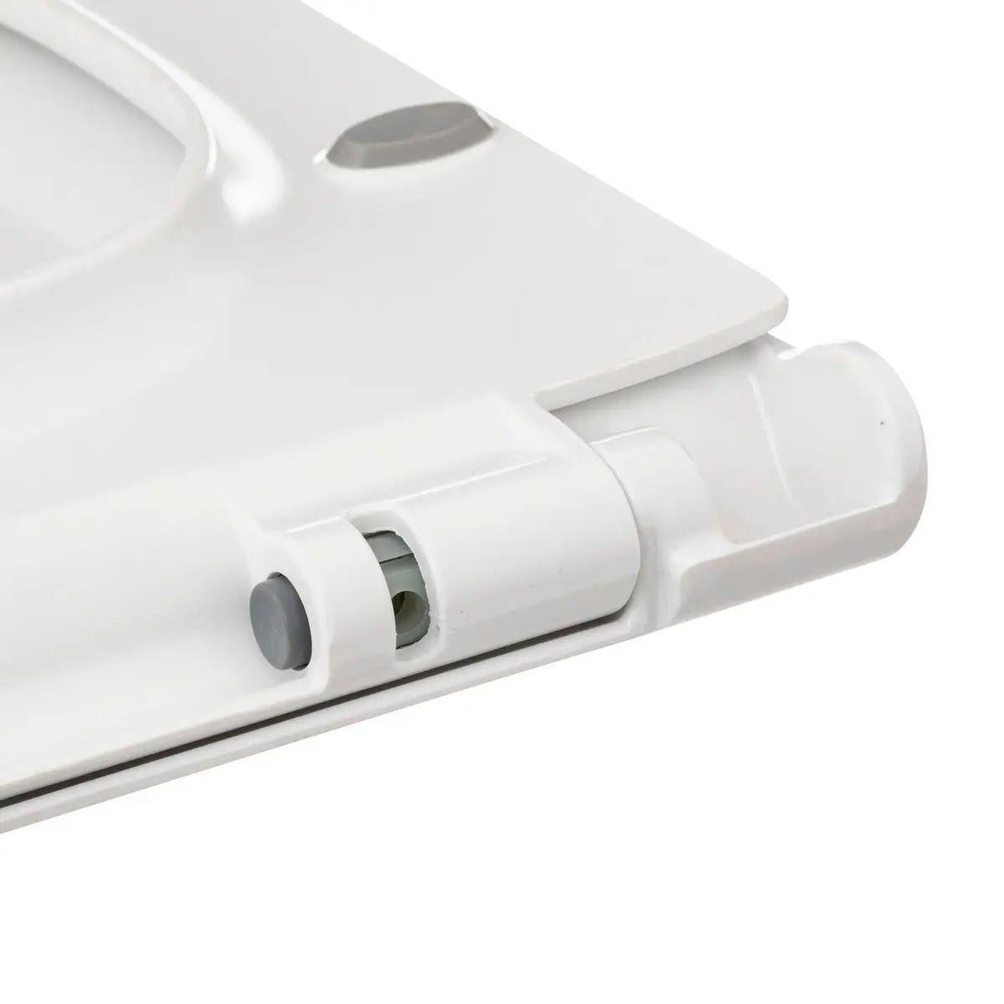 Voir la diapositive 4 : FIVE Abattant wc fin  soft  45cm blanc