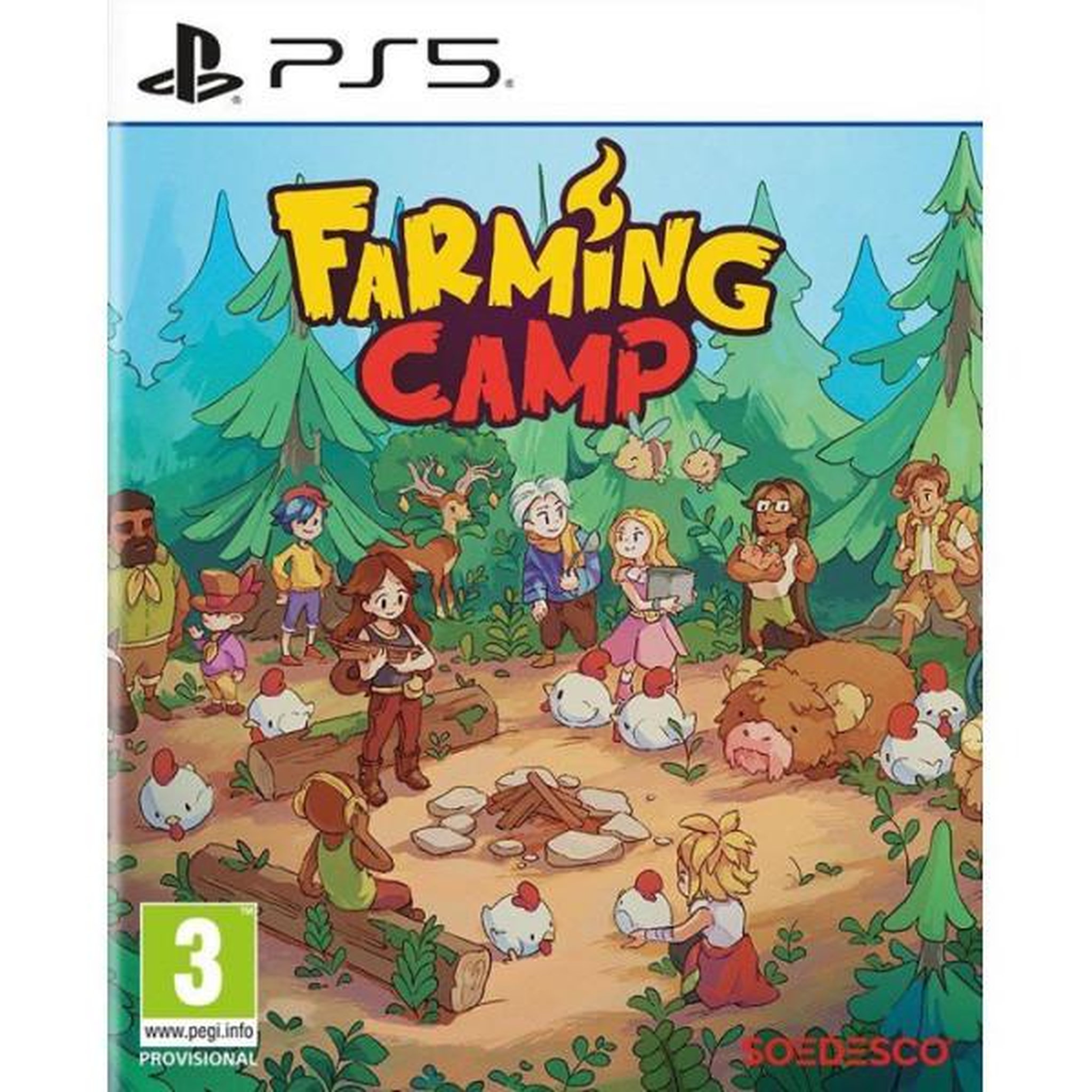 MICROIDS FARMING CAMP – Jeu PS5