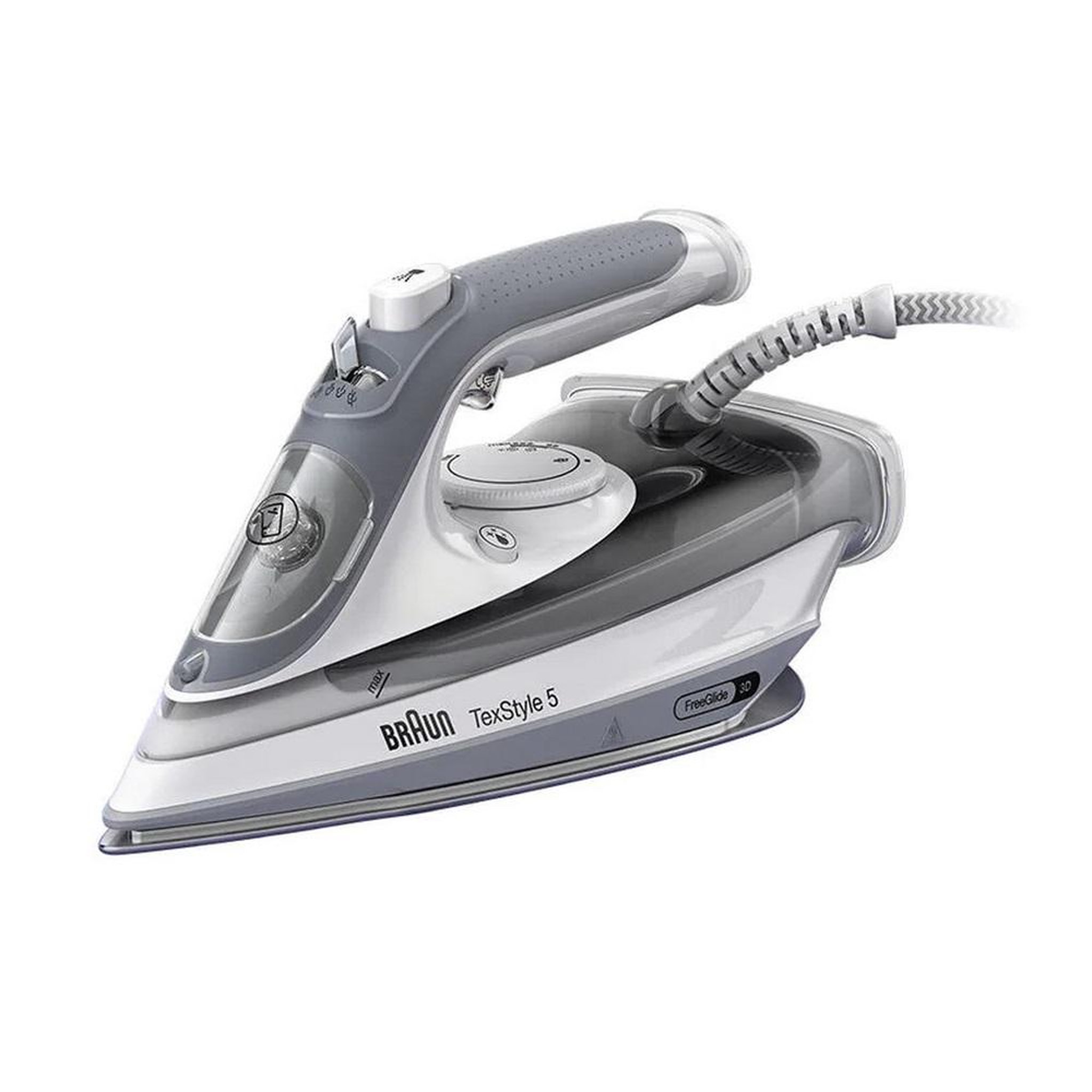BRAUN Fer à repasser vapeur 2800w 50g/mn texstyle 5 gris - SI5078GY