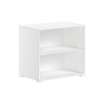 Vipack Bibliotheque ouverte sam chene blanc